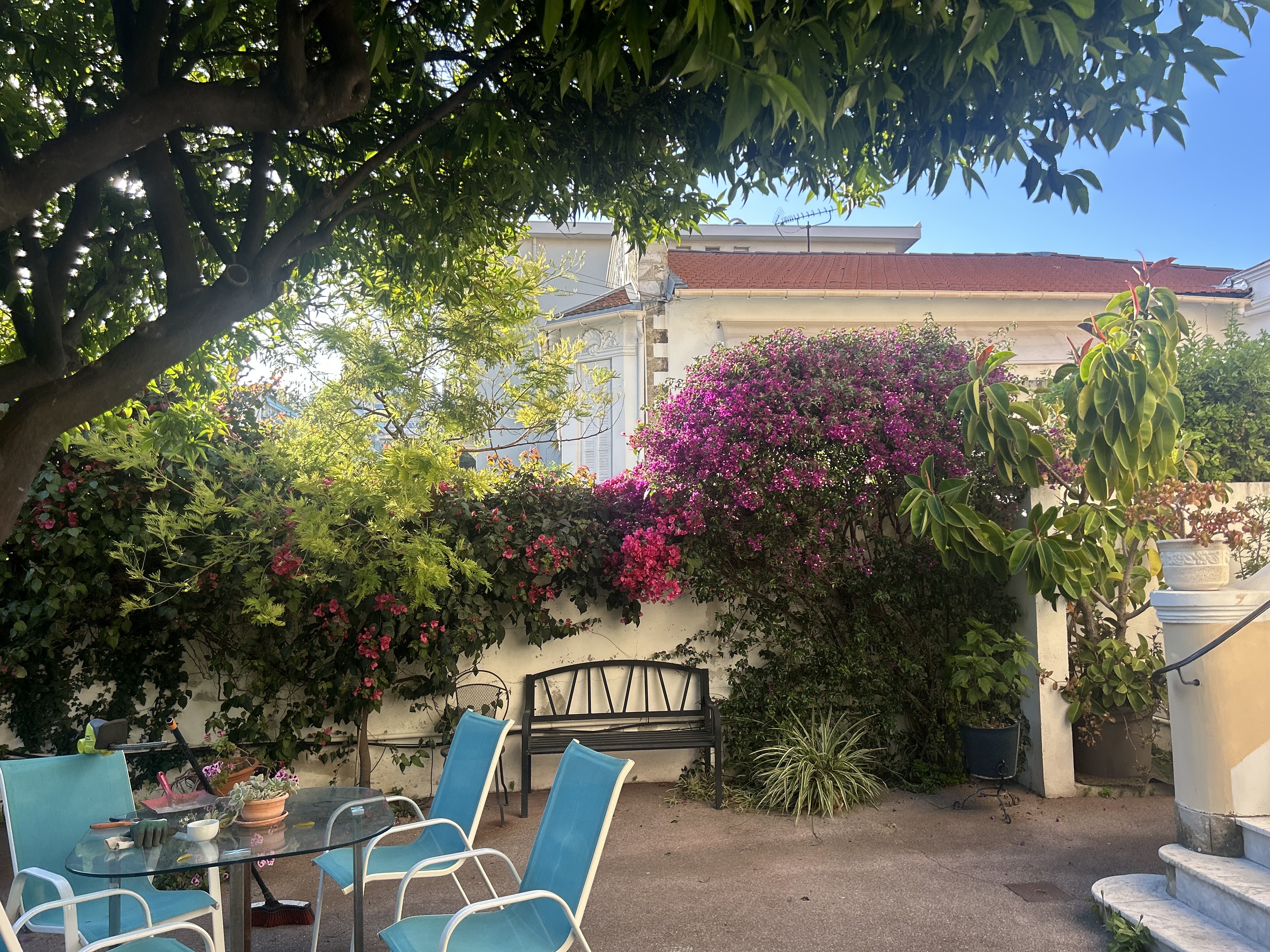 Giardino di Villa Mon Rêve