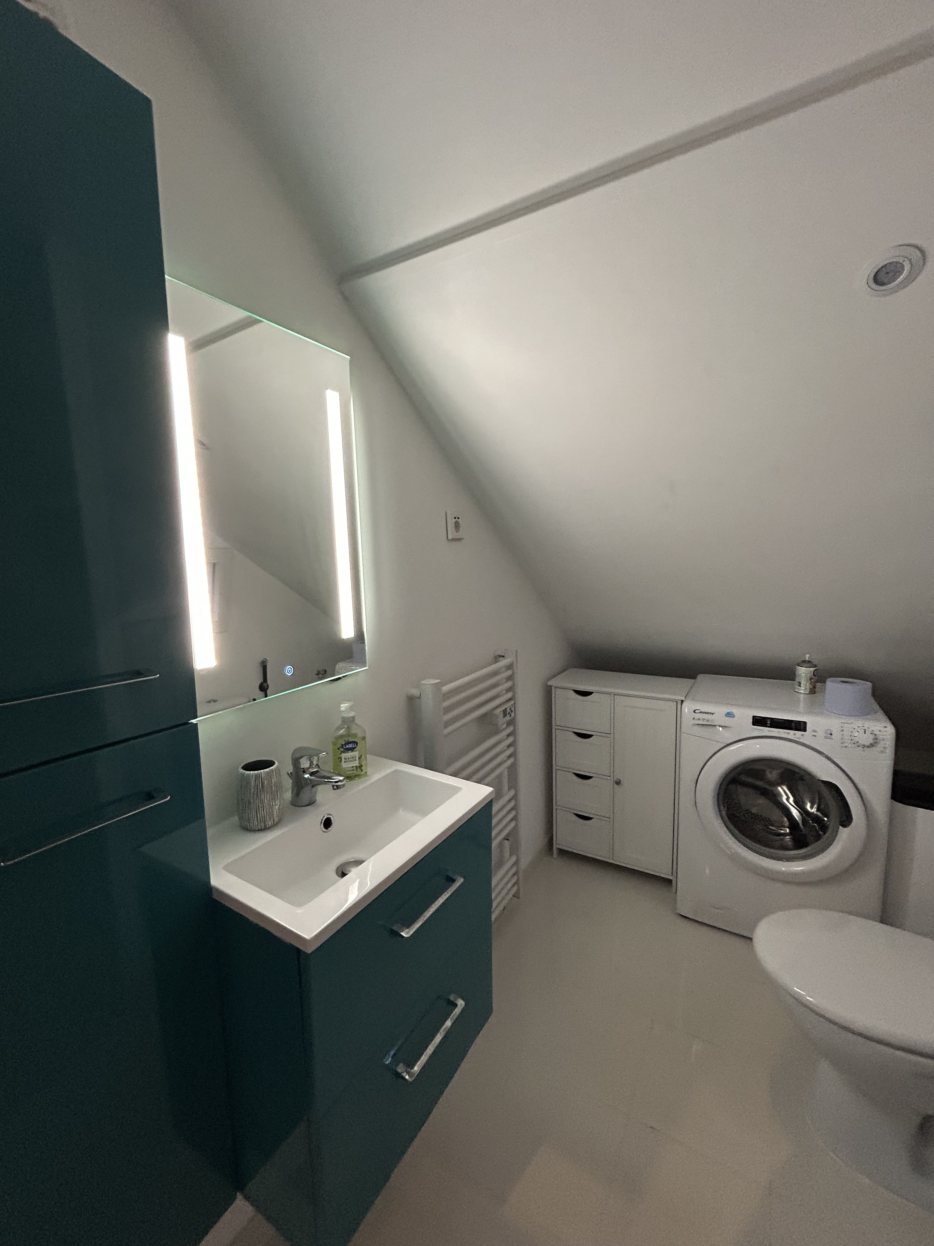 Bagno del monolocale, Villa Mon Rêve