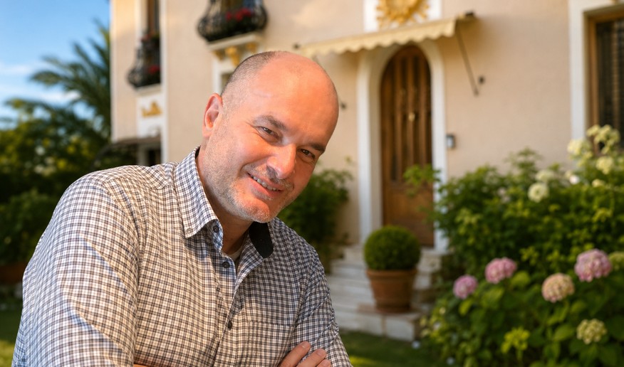Roberto, host di Villa Mon Rêve